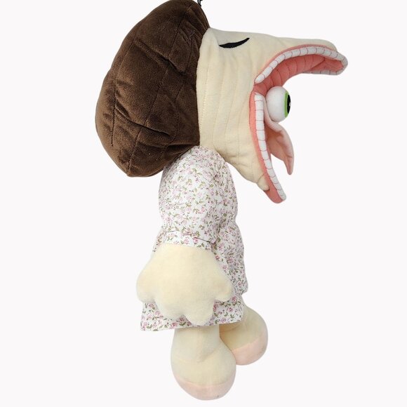 Beetlejuice Barbara Maitland 18" Plush Doll By Spirit Halloween - Picture 6 of 11